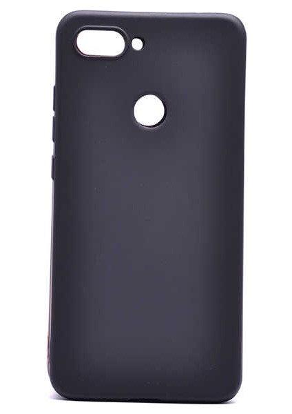 Xiaomi Mi 8 Lite Uyumlu Kılıf Premier Silikon Kapak, Siyah