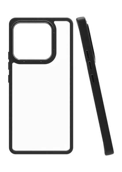 Xiaomi Mi 13 Pro Uyumlu Kılıf Flora Kapak, Siyah