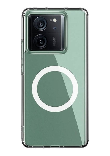 Xiaomi Mi 13T Pro Uyumlu Kılıf Sert Pc Arka Yüzey Wireless Şarj Özellikli Kapak