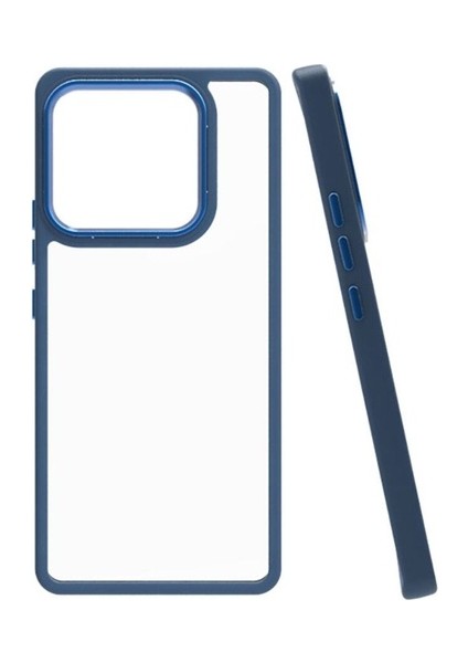 Xiaomi Mi 13 Pro Uyumlu Kılıf Flora Kapak, Lacivert