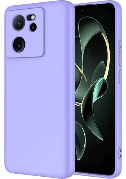 Xiaomi Mi 13T Pro Uyumlu Kılıf Mara Lansman Kapak, Lila