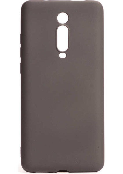 Xiaomi Mi 9t Uyumlu Kılıf Premier Silikon Kapak, Siyah