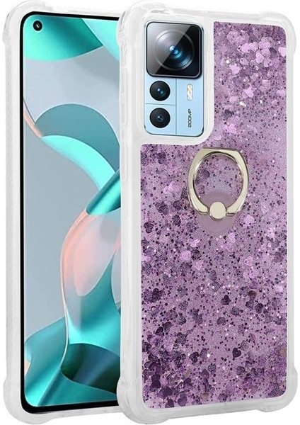 Xiaomi Mi 12T Uyumlu Kılıf Milce Kapak, Mor