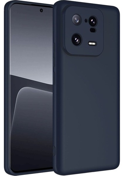 Xiaomi Mi 13 Pro Uyumlu Kılıf Mara Lansman Kapak, Lacivert