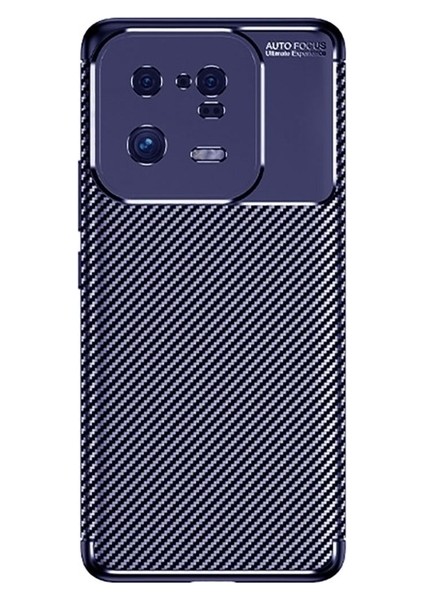 Xiaomi Mi 13 Pro Uyumlu Kılıf Negro Silikon Kapak, Lacivert