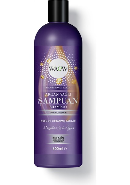 Argan Yağlı Şampuan