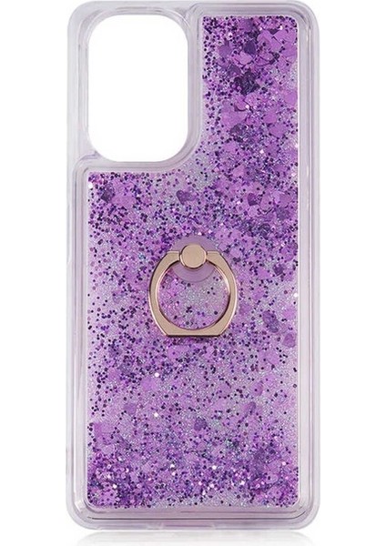 Xiaomi Poco F3 Uyumlu Kılıf Milce Kapak, Mor