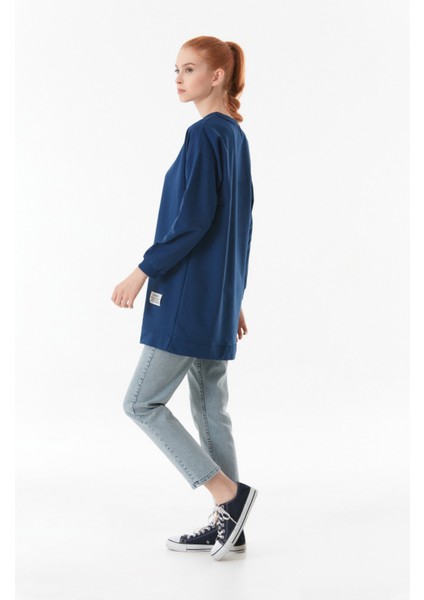 Basic Bisiklet Yaka Tunik modelleri