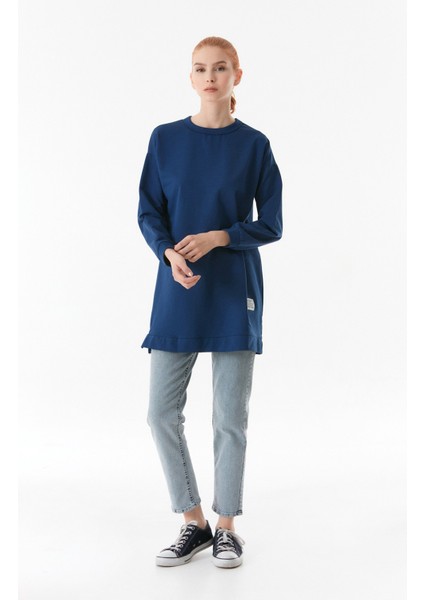 Basic Bisiklet Yaka Tunik fırsatları