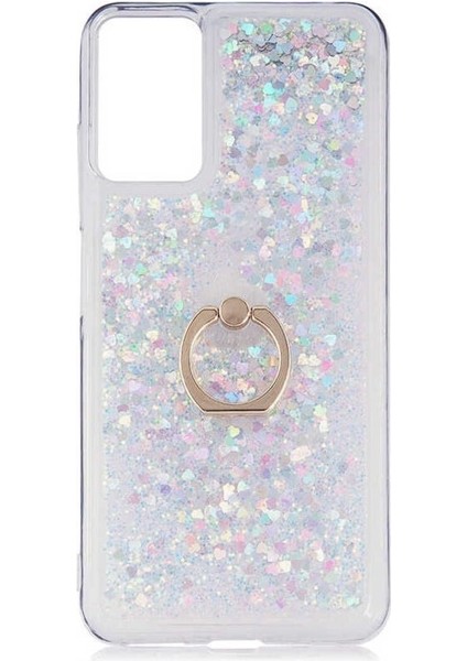 Xiaomi Poco M3 Pro Uyumlu Kılıf Milce Kapak, Gümüş