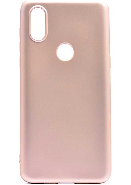 Xiaomi Mi Mix 3 Uyumlu Kılıf Premier Silikon Kapak, Gold