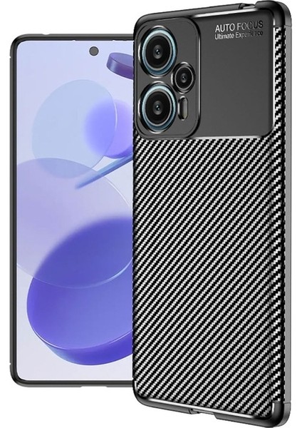 Xiaomi Poco F5 Uyumlu Kılıf Negro Silikon Kapak