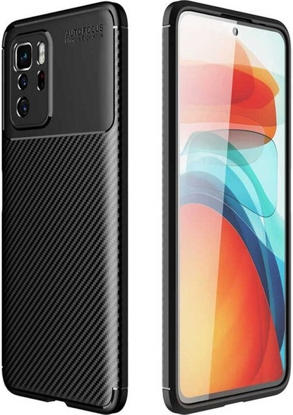 Xiaomi Poco X3 Gt Uyumlu Kılıf Negro Silikon Kapak, Siyah