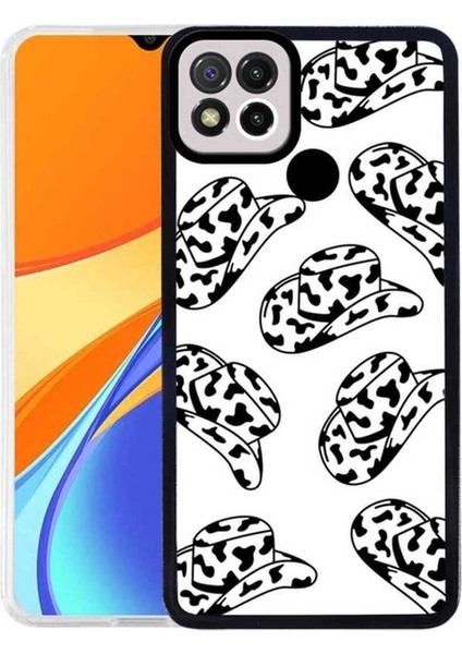 Xiaomi Redmi 9c Uyumlu Kılıf M-Fit Desenli Kapak, Hat No5