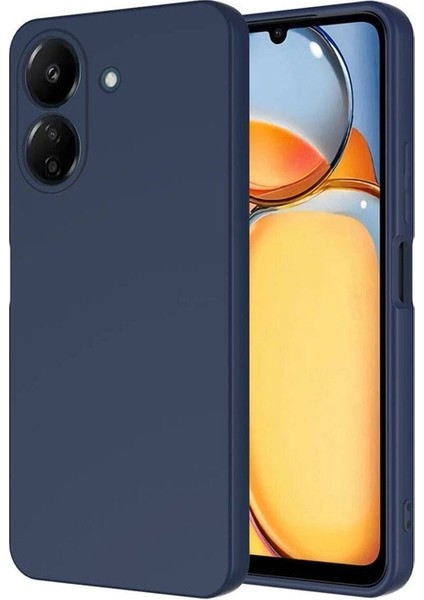 Xiaomi Redmi 13C Uyumlu Kılıf Mara Lansman Kapak, Lacivert