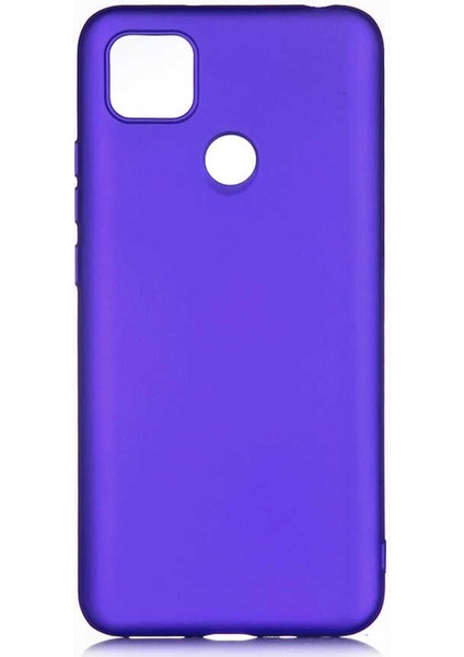 Xiaomi Redmi 9c Uyumlu Kılıf Premier Silikon Kapak, Saks Mavi