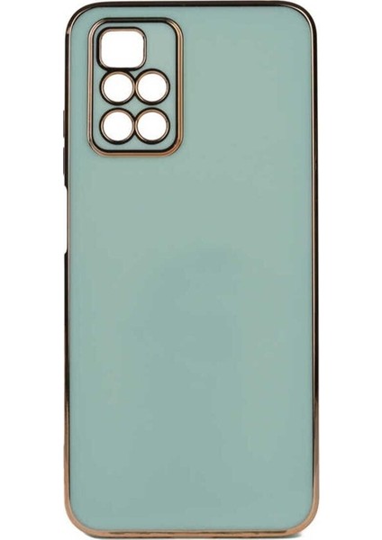 Xiaomi Redmi 10 Uyumlu Kılıf Bark Kapak, Açık Yeşil