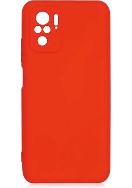 Xiaomi Redmi Note 10 Uyumlu Kılıf Mara Lansman Kapak, Kırmızı