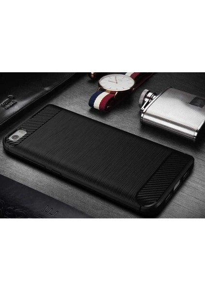 Xiaomi Redmi 4A Uyumlu Kılıf Room Silikon Kapak, Siyah