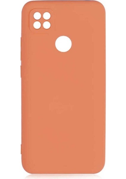 Xiaomi Redmi 9c Uyumlu Kılıf Mara Lansman Kapak, Turuncu