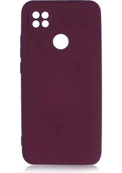 Xiaomi Redmi 9c Uyumlu Kılıf Mara Lansman Kapak, Koyu Mor