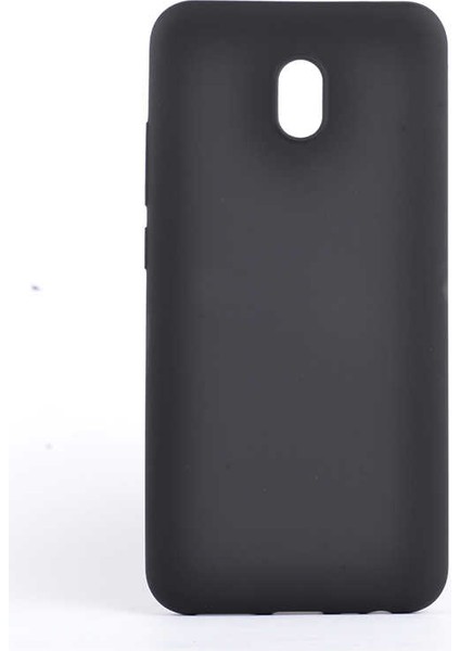 Xiaomi Redmi 8A Uyumlu Kılıf Premier Silikon Kapak, Siyah