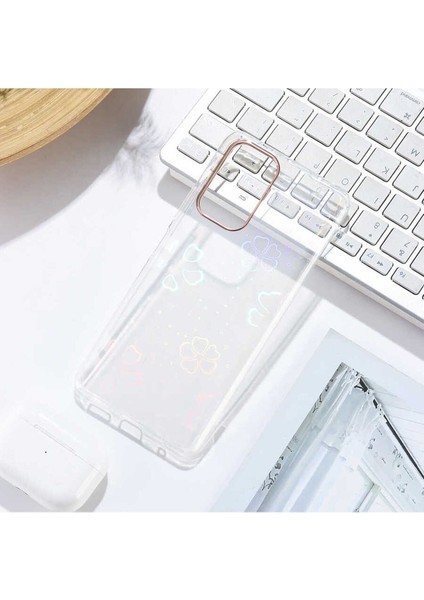 Xiaomi Redmi Note 10 Pro Uyumlu Kılıf Sidney Desenli Sert Kapak, Flower No3