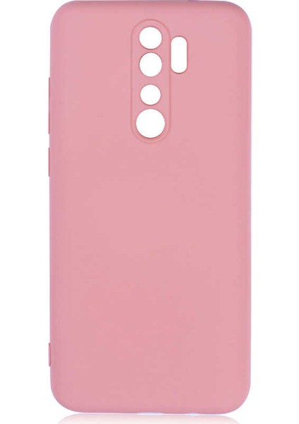 Xiaomi Redmi Note 8 Pro Uyumlu Kılıf Mara Lansman Kapak, Pembe Açık