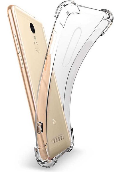 Xiaomi Redmi Note 3 Uyumlu Kılıf Nitro Shock Silikon