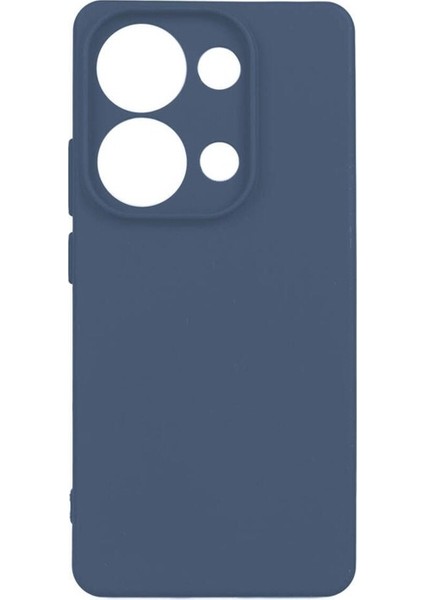Xiaomi Redmi Note 13 Pro 4g Uyumlu Kılıf Biye Silikon, Lacivert