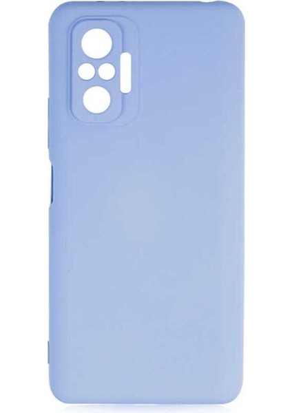 Xiaomi Redmi Note 10 Pro Uyumlu Kılıf Mara Lansman Kapak, Lila