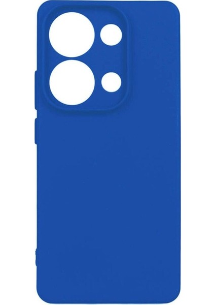 Xiaomi Redmi Note 13 Pro 4g Uyumlu Kılıf Biye Silikon, Mavi
