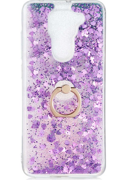 Xiaomi Redmi Note 9 Uyumlu Kılıf Milce Kapak, Mor