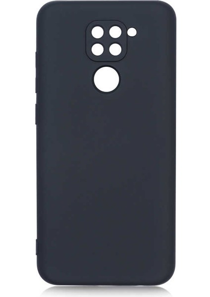 Xiaomi Redmi Note 9 Uyumlu Kılıf Mara Lansman Kapak, Siyah