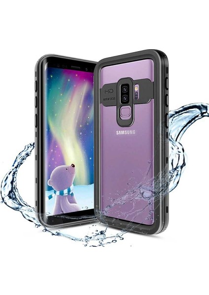 Samsung Galaxy S9 Plus Uyumlu Kılıf 1-1 Su Geçirmez Kılıf