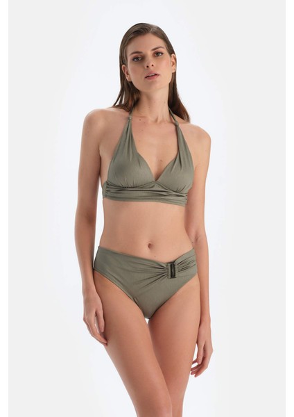 Haki Normal Bel Bikini Alt