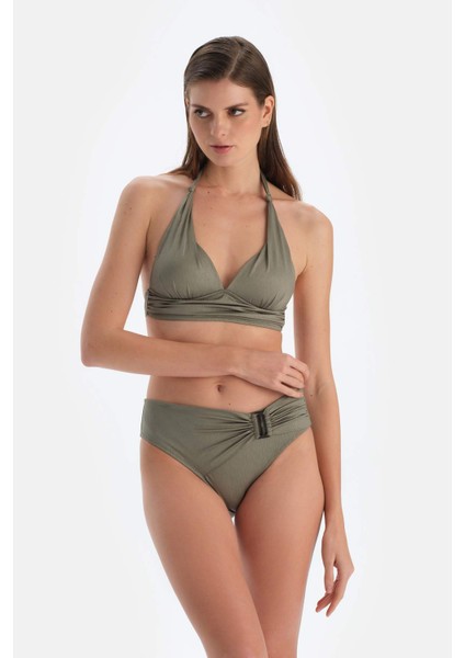 Haki Normal Bel Bikini Alt fırsatları