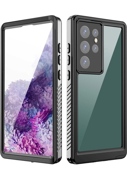 Samsung Galaxy S23 Ultra Uyumlu Kılıf 1-1 Su Geçirmez Kılıf