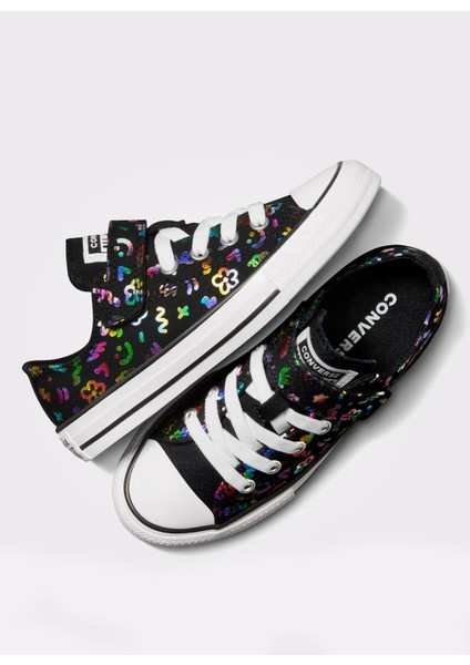 Siyah Kadın Yürüyüş Ayakkabısı A07218C.001-CHUCK Taylor All Star