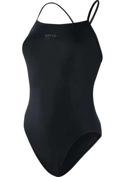 Siyah Kadın Mayo 8-135390001-SPEEDO Eco End+ Tsrp Af