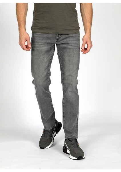 Normal Bel Slim Fit Erkek Denim Pantolon 242 Lcm 121027 Jagger Ellery Mıdnıg fiyatları