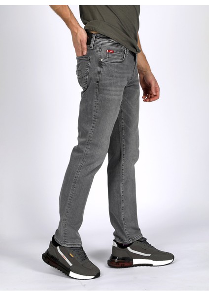 Normal Bel Slim Fit Erkek Denim Pantolon 242 Lcm 121027 Jagger Ellery Mıdnıg modelleri