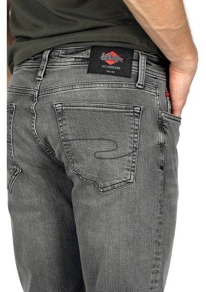 Normal Bel Slim Fit Erkek Denim Pantolon 242 Lcm 121027 Jagger Ellery Mıdnıg fırsatları