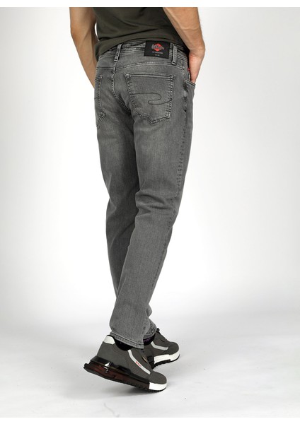 Normal Bel Slim Fit Erkek Denim Pantolon 242 Lcm 121027 Jagger Ellery Mıdnıg indirimleri