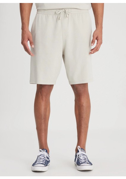 Regular Fit Gri Erkek Sweat Şort L241671035 Sweat Short indirimleri