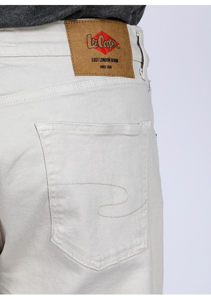 Slim Fit Haki Erkek Şort 242 Lcm 221010 Lonceso A. Haki