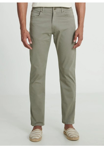 Normal Bel Slim Fit Kiremit Erkek Chino Pantolon L72AA5708A95 Extrememotion Slim Pan indirimleri