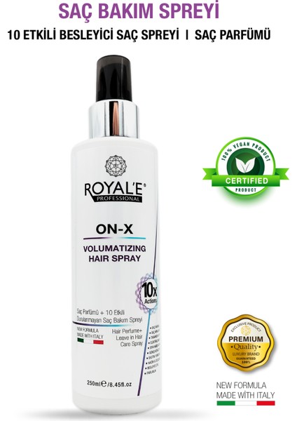 On-X Saç Bakım Spreyi - Hair Care Spray 250ml