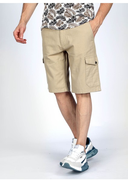 Rahat Bej Erkek Şort 242 Lcm 221011 Man 1 Bej modelleri
