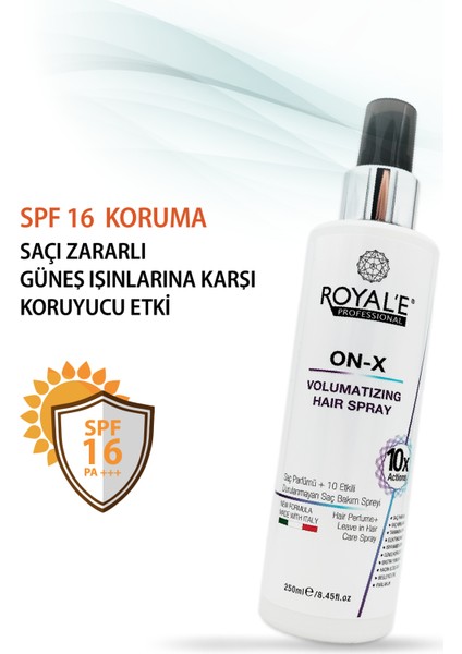 On-X Saç Bakım Spreyi - Hair Care Spray 250ml modelleri